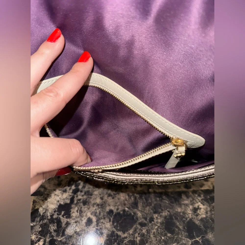 Henri Bendel Bronze Clutch - Picture 11 of 14